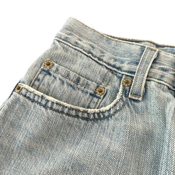 Levi's Reworked Vintage Blue A-Line Mini Skirt XS - Picture 3 of 12